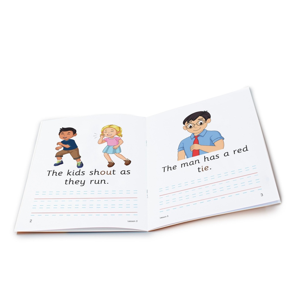 Read & Write Decodables Set B | Teacher Direct